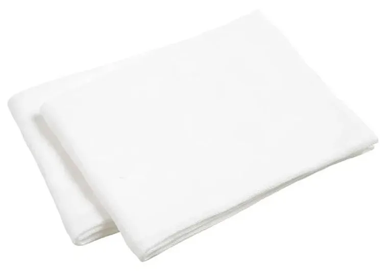 GASSKLUT HVIT 40X70cm 10STK/PK 502201 B