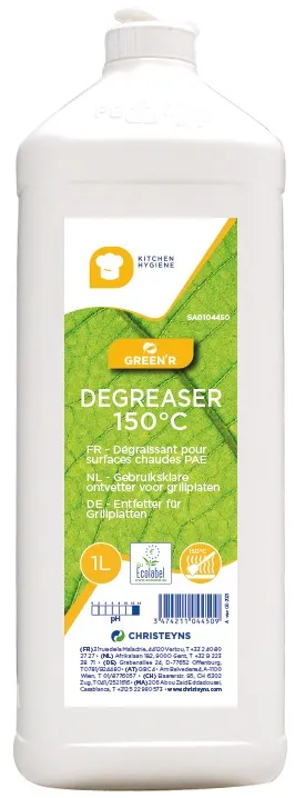 Christeyns Green R Degreaser 150°C   1ltr 12stk/krt