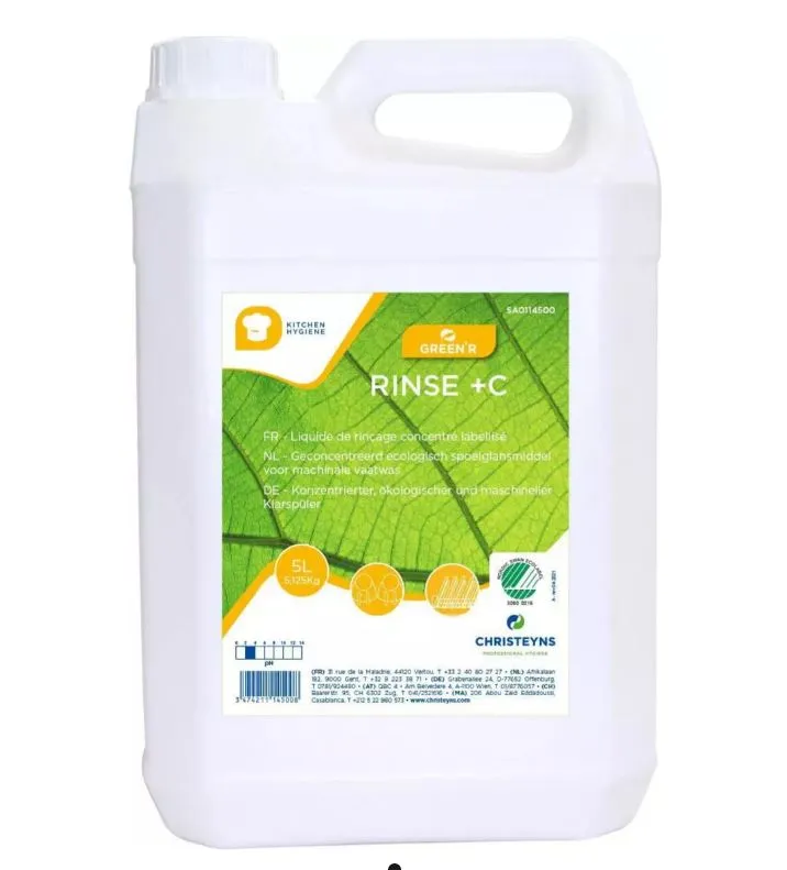 Christeyns Green R Rinse +C 2 x 5 ltr   SA0117570