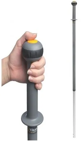 Vikan Ergoclean Teleskopskaft Ø28 1-1,7m 296218 G