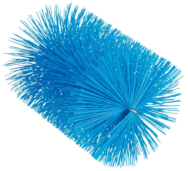 Vikan Rørbørste t/fleksibelt skaft 90mm Blå 53913 G