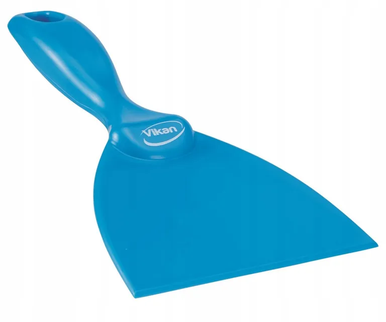 Vikan Håndskrape sparkel 102mm Blå Plast 40613