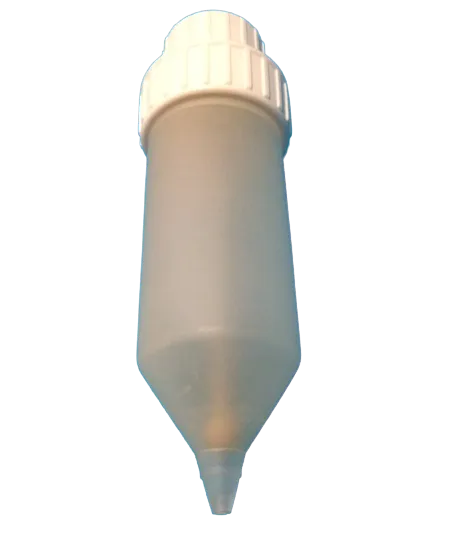 Spene / klemtut for bomber 2,5Liter, håndrens 5Liter D