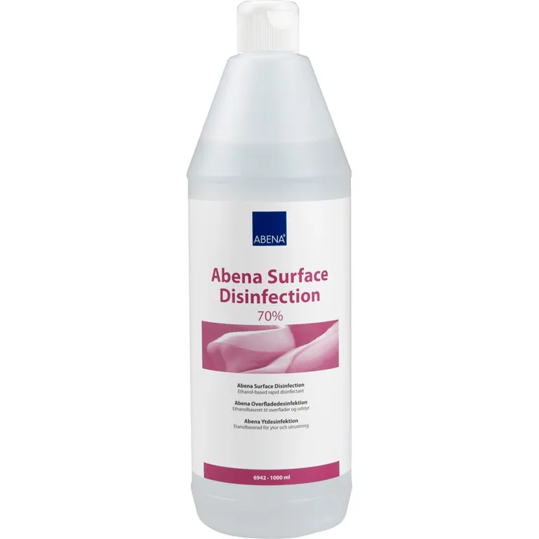 Overflate desinfeksjon 1 LTR Abena 6942/150055 6fl/krt B