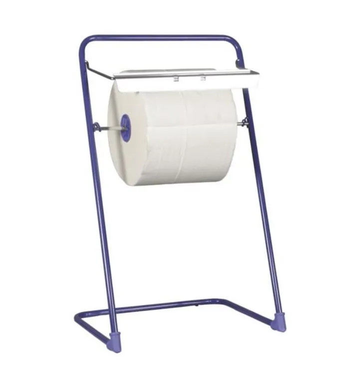 Gulvstativ til verkstedruller,(høy type) br 40cm 2579 B