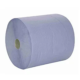Verkstedsrull Nøytral Blå 2-lag 39cmx380m 2rll/krt 6205 B