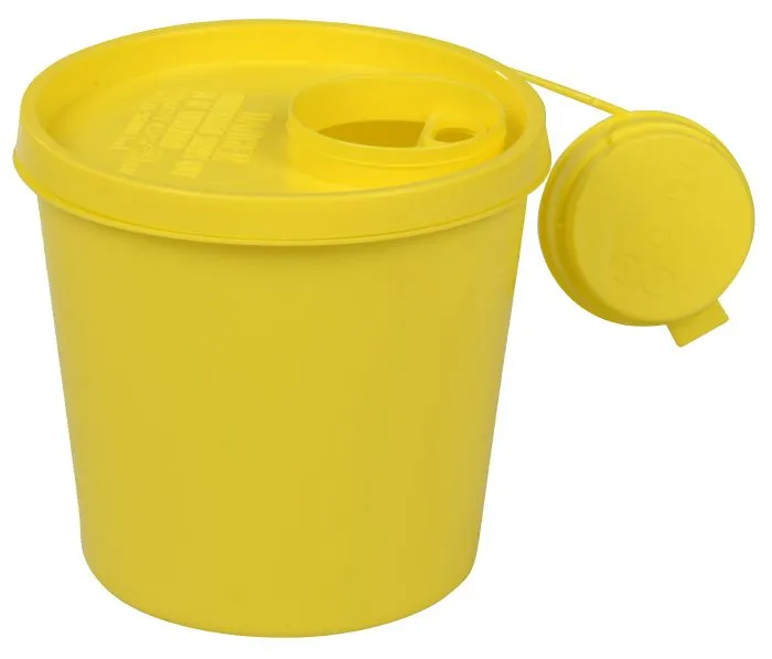 Kanyleboks 1500ml gul 228105