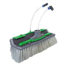 nLite vinkelbørste grå 28cm NUR28