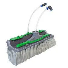 nLite vinkelbørste grå 41cm NUR41