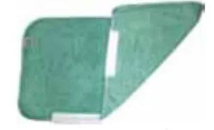 Mikroklut for gulv med borrelås 32x64cm 26417