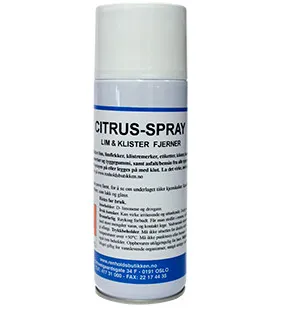 Citrus-Spray 400ml 12stk/krt 15150