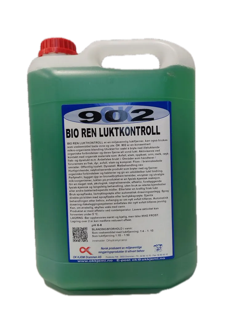 OK bio luftkontroll 902 25Liter