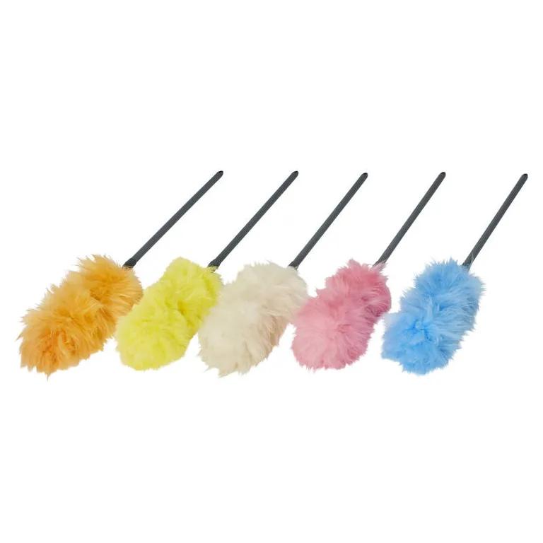 Vikan Interiørmopp Ren ull teleskop 75-110cm 454210 G