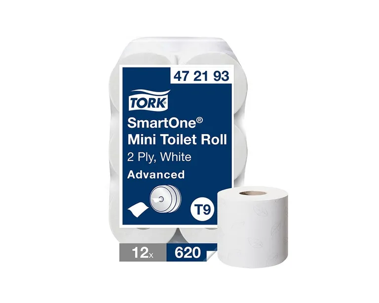 Tork SmartOne Mini Toa 2 lags T9 12rll/krt 472193