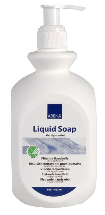 Abena Håndsåpe m/parfyme u/farge 500ml  (12stk/krt)  6661