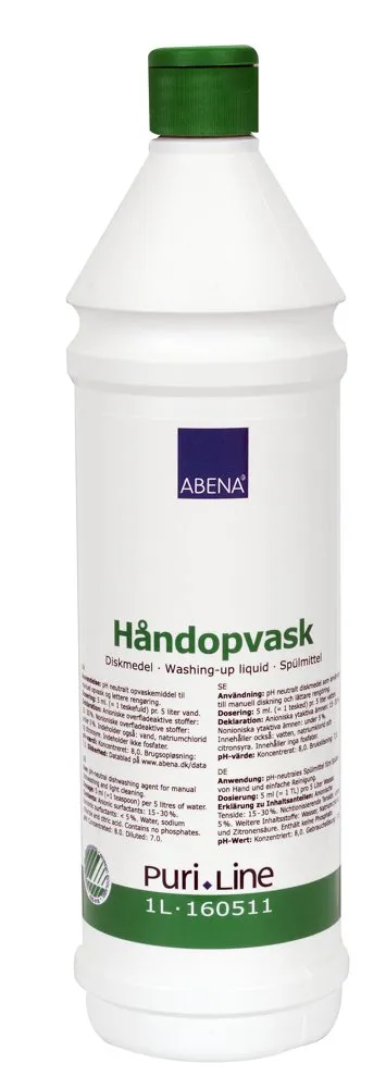 Håndoppvask Puri-Line 1lt 12x1 160511 R