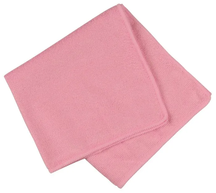 Mikrofiberklut Rød 40x40cm 168454 B