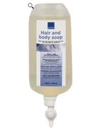 Abena Hår&bodyshampoo u/ farge og parf.  6983  6stk/krt  B