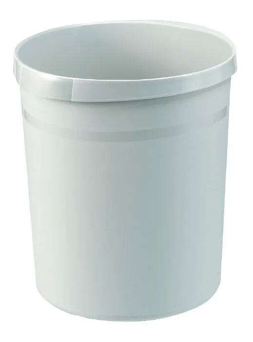 Papirkurv 18 Liter grå 176474