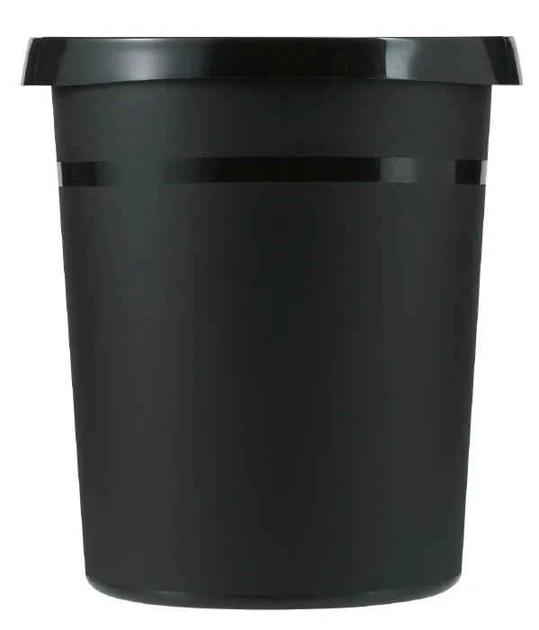 Papirkurv 18 Liter sort 176475