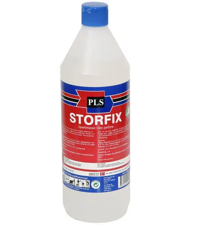 PLS STORFIX 1 LTR M/FRG./PARF DAGLIG RENGJØRING 12x1 D