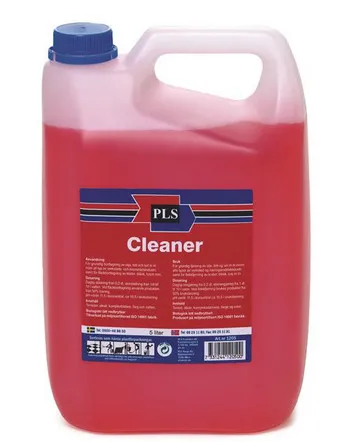 PLS Cleaner 5Liter 3x5Liter Industrisystem 1205 D