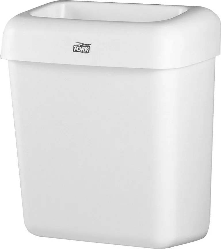 Tork Avfallsbøtte 20ltr hvit  226100