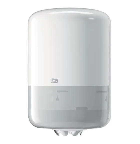 Tork Dispenser Midi Senterrull M2 hvit 559000