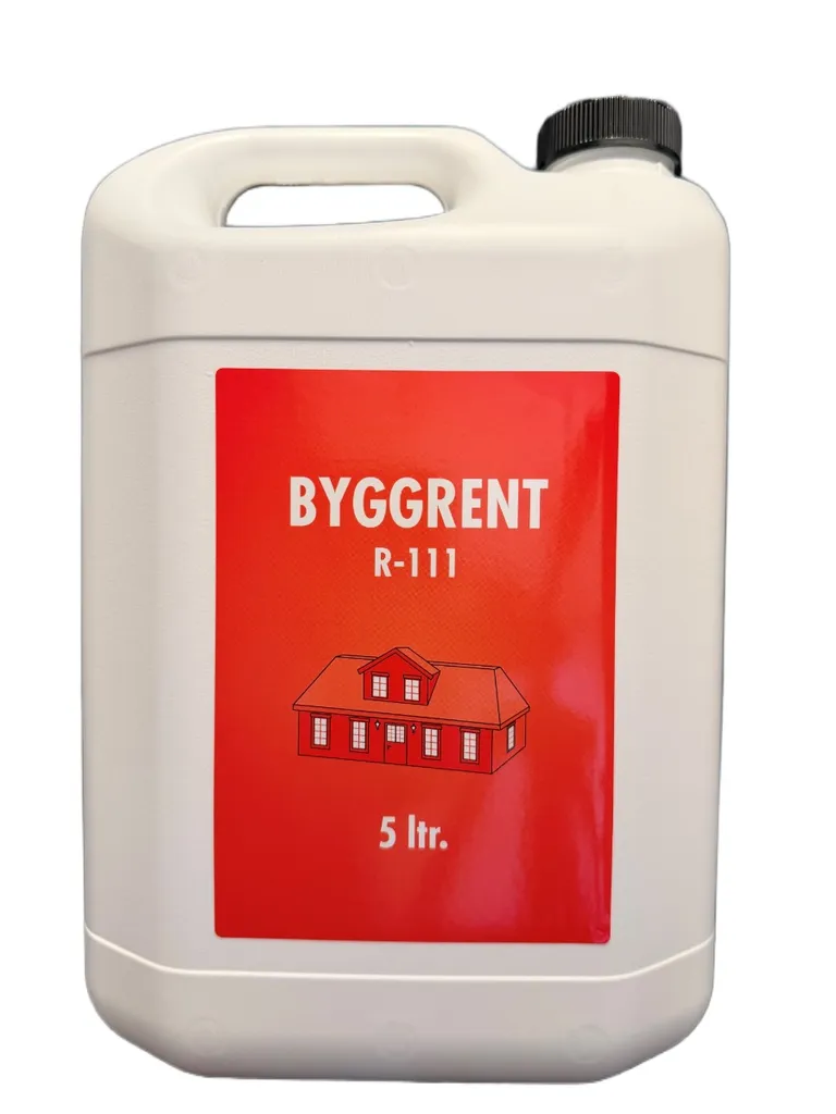 Byggrent   R-111     5 ltr   3x5/krt          E
