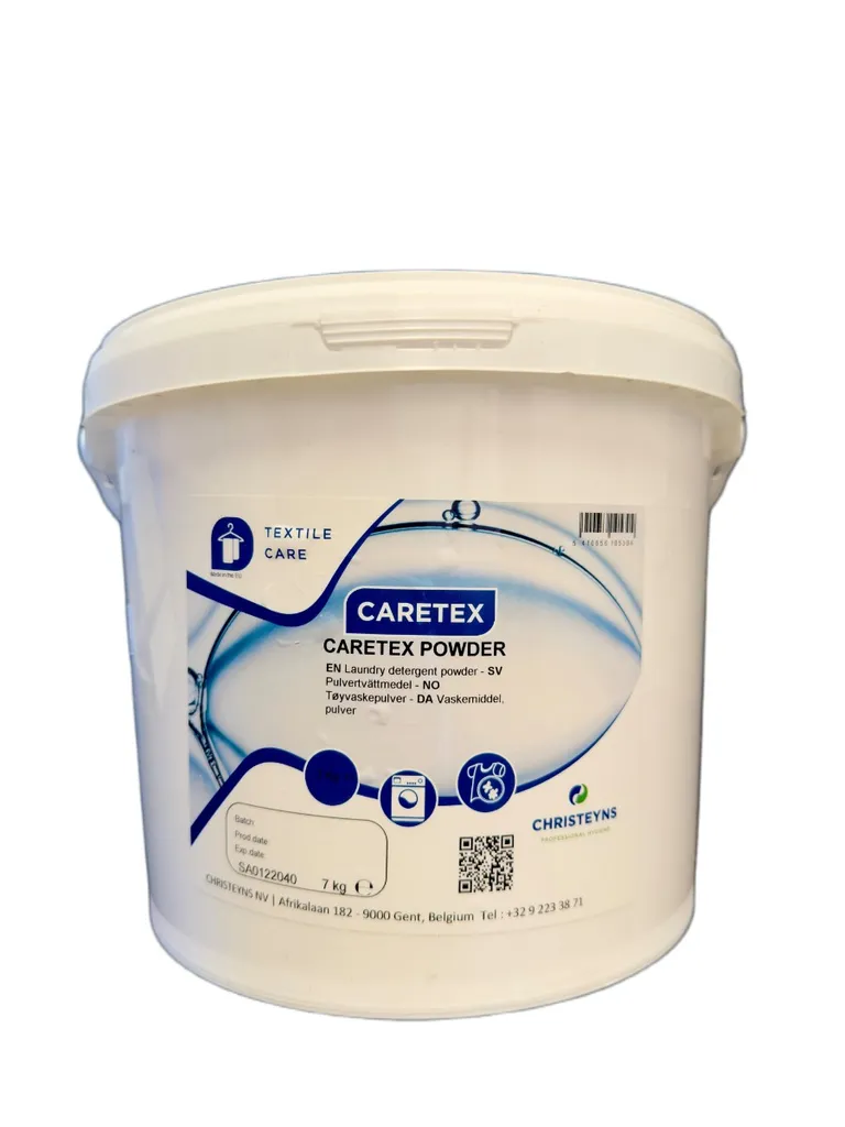 Christeyns Vaskepulver 7kg spann (erstatter R-19)