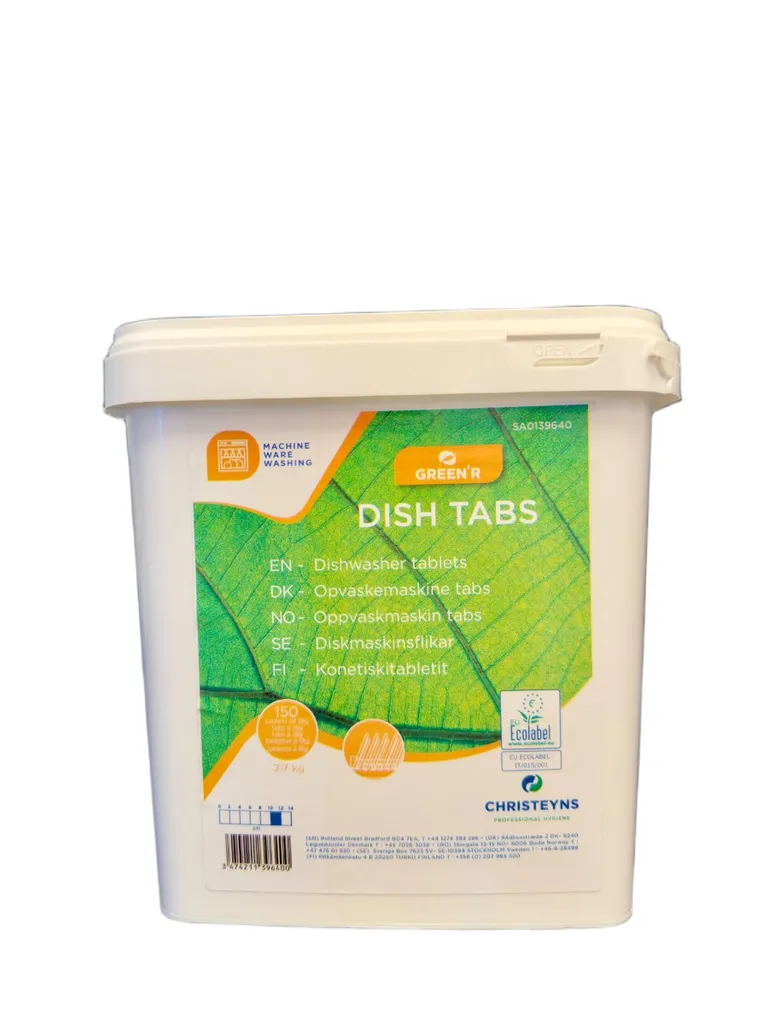 Green´R dish tabs oppvasktabletter 150stk