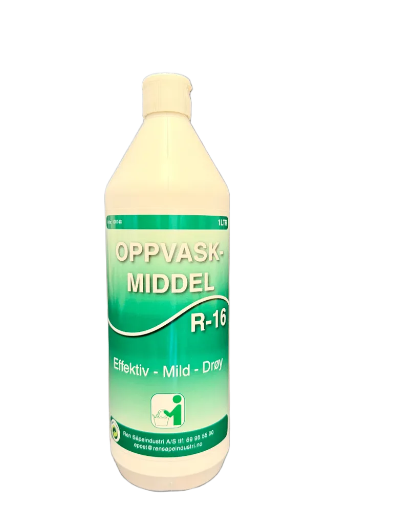 Oppvask   R-16   1 ltr    12x1/krt      E
