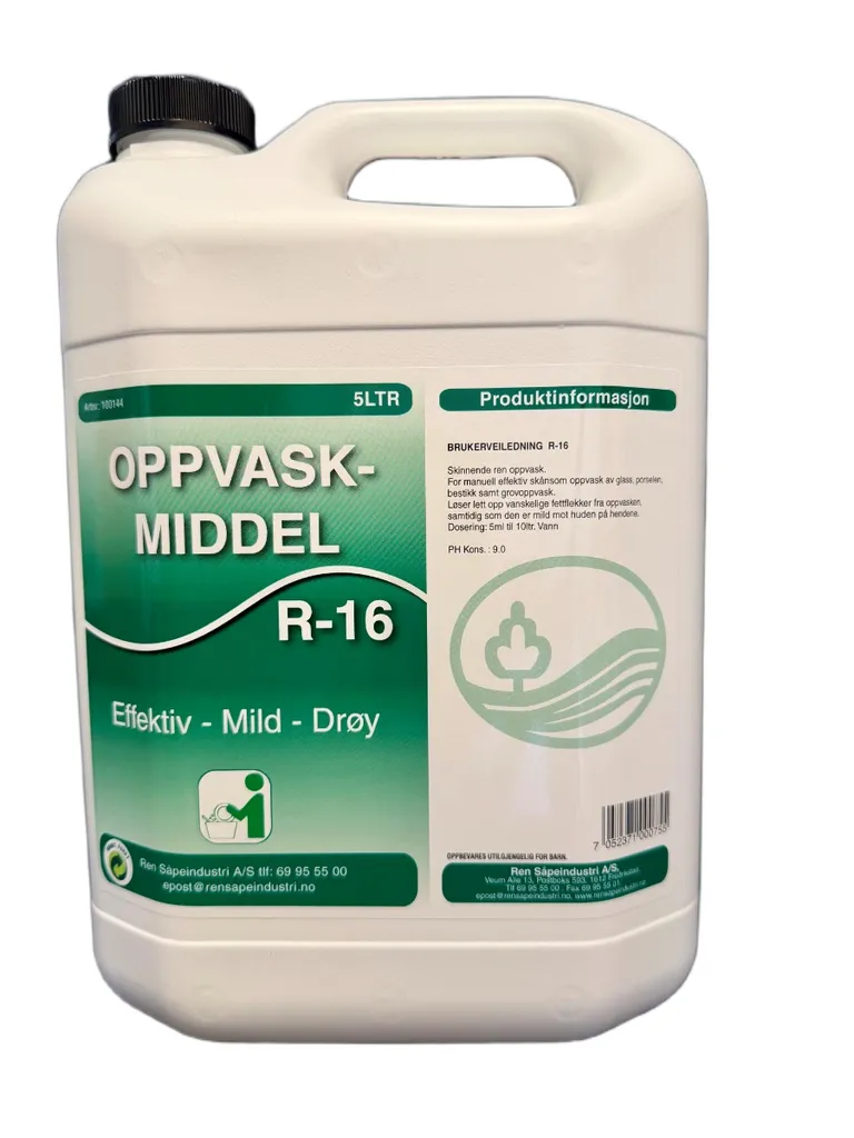 Oppvask  R-16   5 ltr    3x5/krt          E