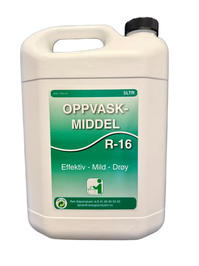 Oppvask  R-16   5 ltr    3x5/krt          E