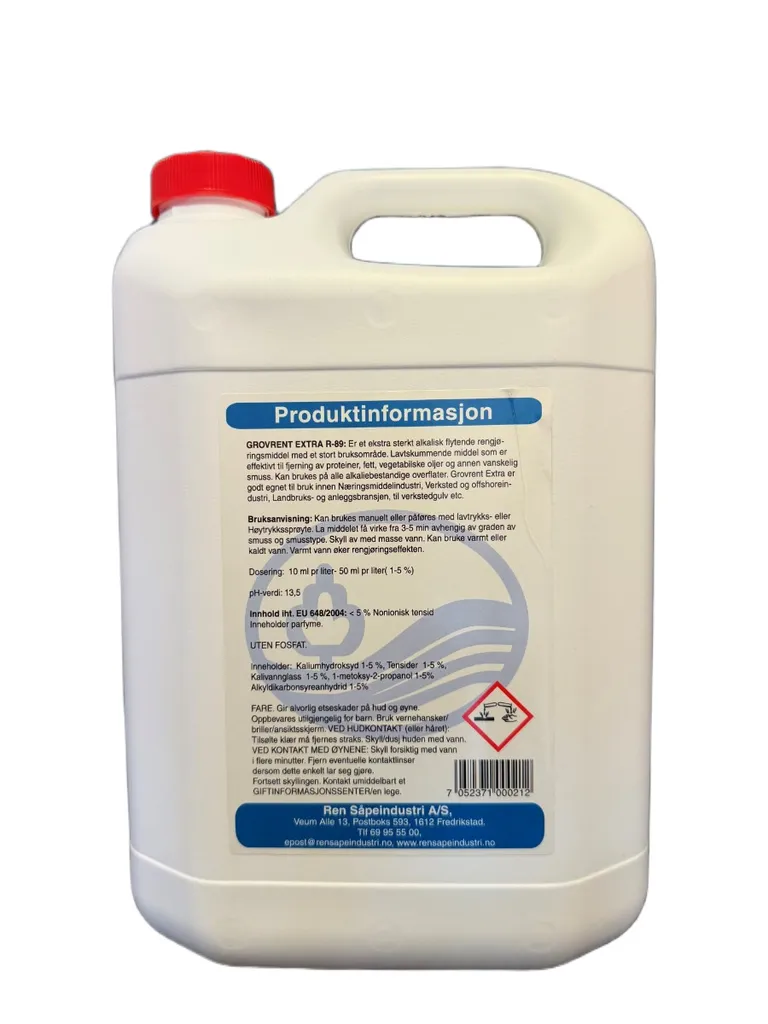 Grovrent Extra R-89  5 ltr     3x5/krt       E
