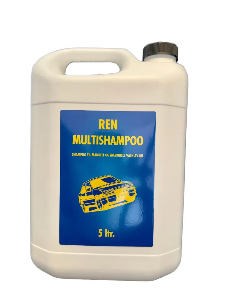 Ren Multishampoo Bil  5 ltr   3x5/krt  M